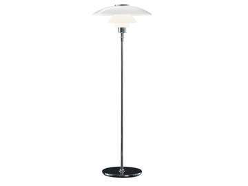 PH 4½-3½ - Opal glass floor lamp by Louis Poulsen - view 2